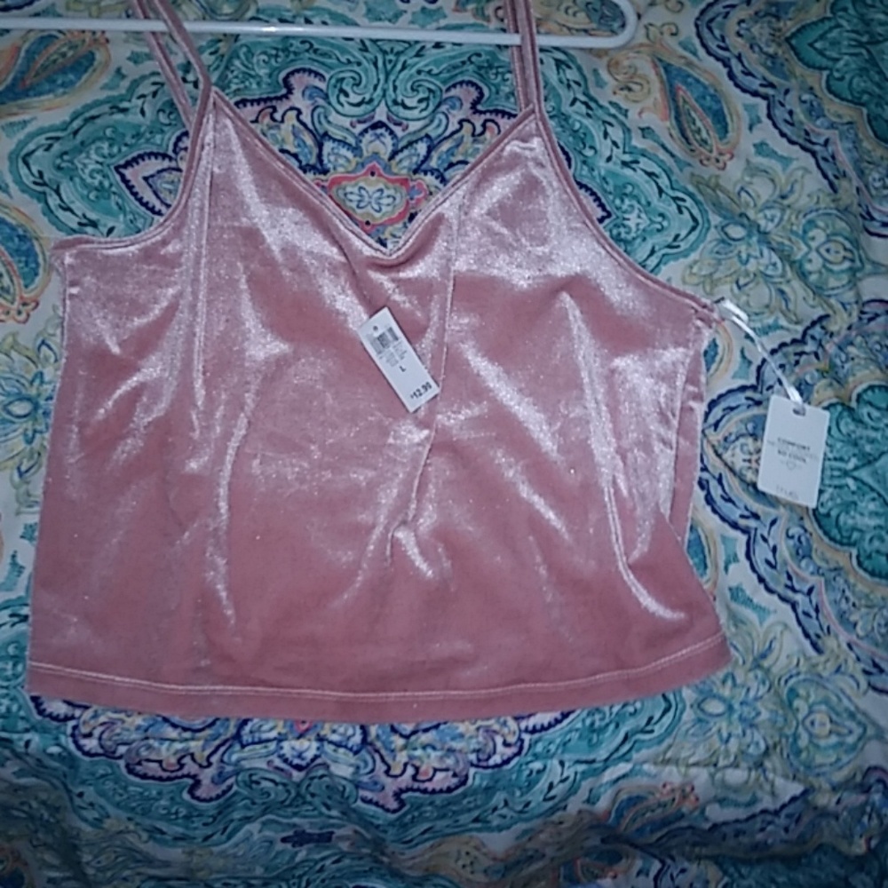 Tank top crop top